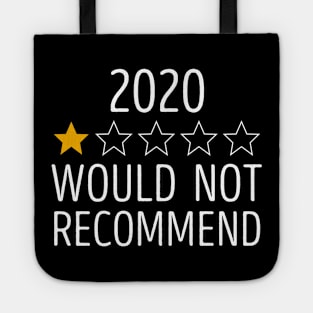 2020 Would Not Recommend Tote