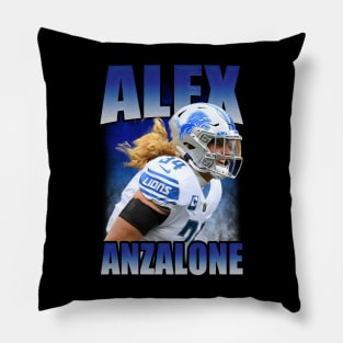 Alex Anzalone Bootleg Pillow