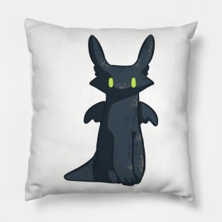 Simple Toothless Pillow