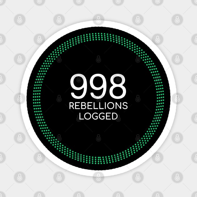 998 Rebellions Logged Magnet by fashionsforfans