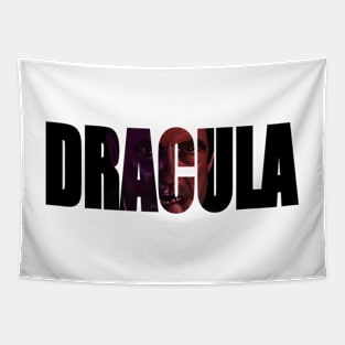 Dracula in text - Claes Bang Tapestry