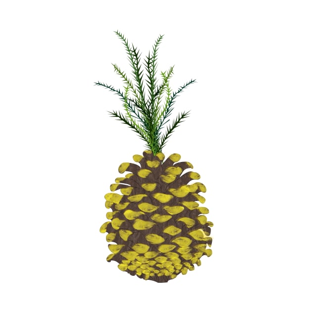 Pine Cone Pineapple by calliew1217