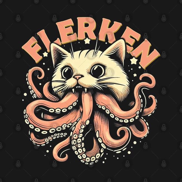 Flerken Cat by Trendsdk