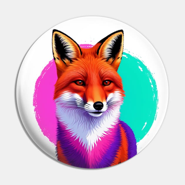 The Fox Pin by MellowGroove