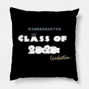 kindergarten quarantine graduation 2020 T-Shirt Pillow