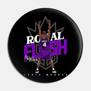 Royal Flush CWebb Pin