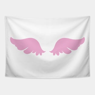 Light Pink Wings Tapestry