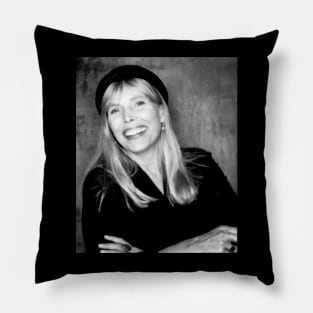 best joni mitchel Pillow