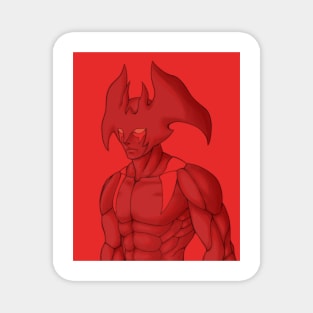 devil man Magnet