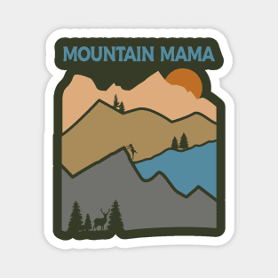 Mountain Mama Magnet