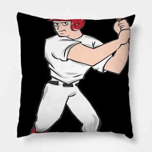 Baseball Brennball Softball Kickball Ballsport USA Pillow