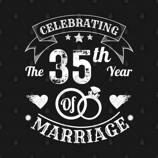 Celebrating The 35th Year Of Marriage by JustBeSatisfied