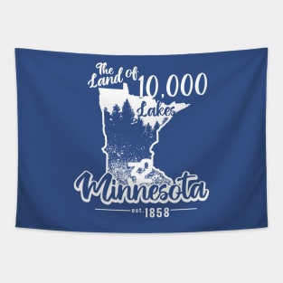 Minnesota The Land of 10,000 Lakes Tapestry