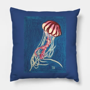 Dylans Jellyfish Pillow