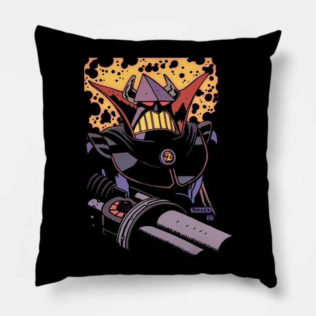 ZURG Pillow by Artofparker