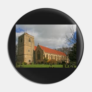 Dorchester Abbey Pin