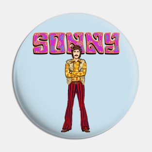 Just Sonny, No Cher Pin