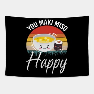 You Maki Me So Happy - Sushi Tapestry