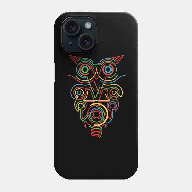 owl Phone Case by gazonula