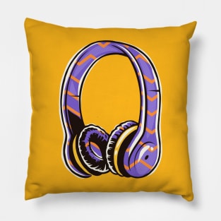 Pop Headphone Pillow