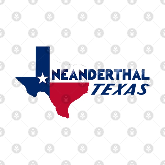 TEXAS Neanderthal #2 by archila