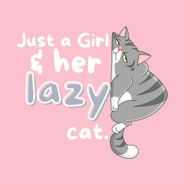 Just a Girl and her Cat by Heroic Rizz