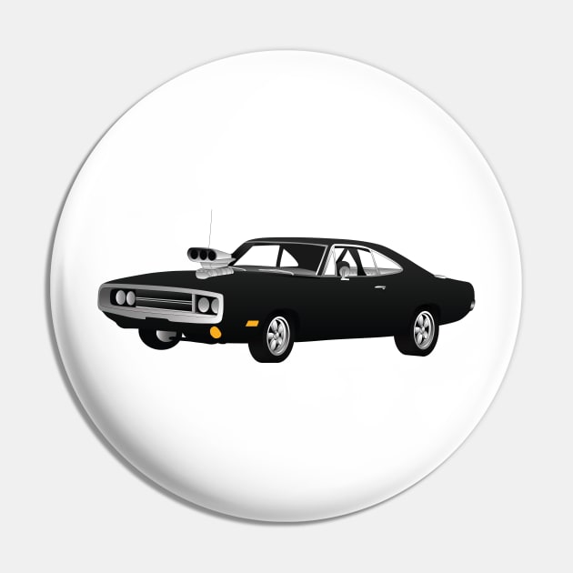 FF Dodge Charger Pin by kindacoolbutnotreally