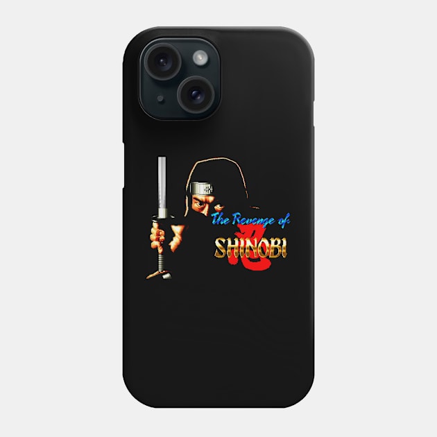 The legend of Shinobi Phone Case by Primos99