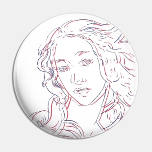 Venus 3D Pin