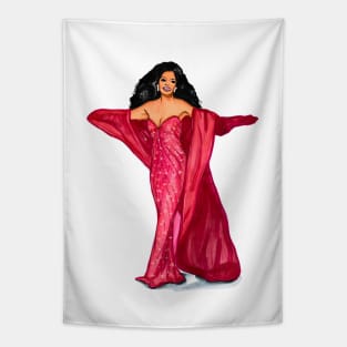 Diana Ross Tapestry