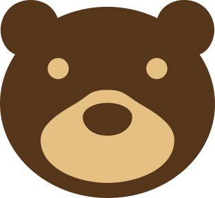 Brown (Bear) Bag Magnet