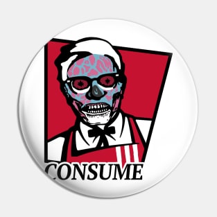 They Live KFC Pin