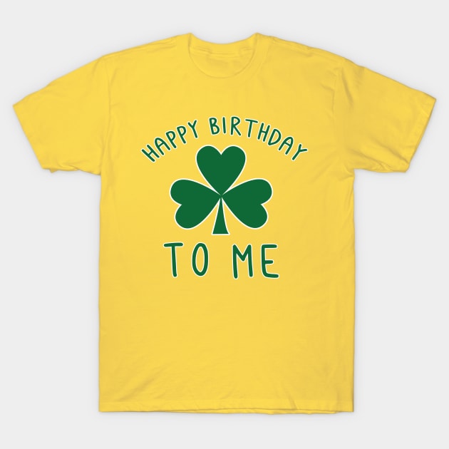 Happy St Patricks Day Birthday