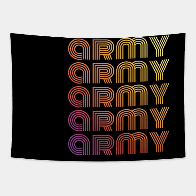 BTS Dynamite - BTS Army ripetitive words (rainbow) | Kpop Tapestry by Vane22april