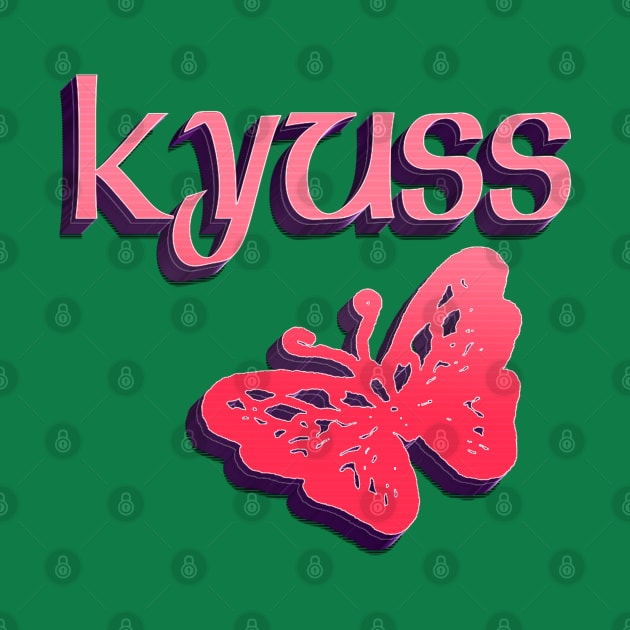 Kyuss - Butterfly by AdeGee