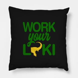 Work It! Pillow