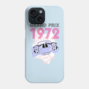 Vintage Inspired Grand Prix `1972 Racing Phone Case