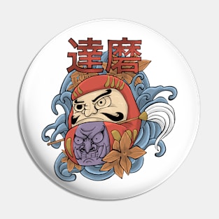 Daruma-japanese Pin