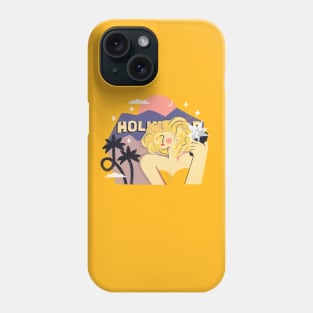 Marylin Monroe's selfie Phone Case