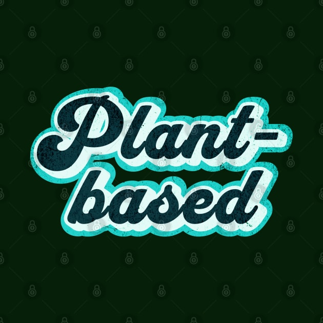 Retro Plant-Based Graphic Logo by Cult of Seitan