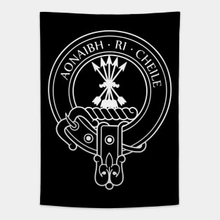 Clan Cameron Crest Tapestry