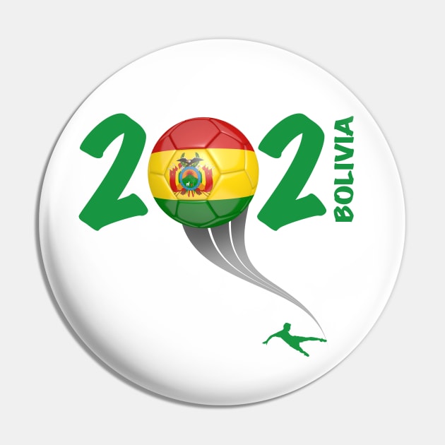 Bolivia Copa America Soccer 2021 Pin by DesignOfNations