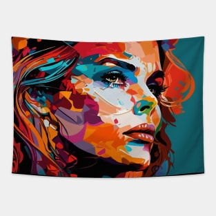 Raquel Welch Tapestry