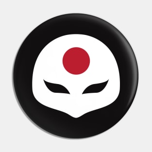 Katana Mask Pin