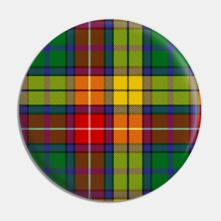 Clan Buchanan Tartan Pin