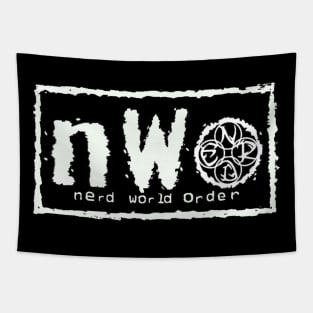 Nerd World Order Tapestry