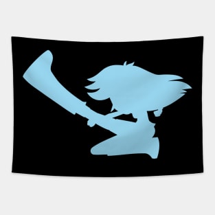 Rainbow Dash Equestria Girls Silhouette Tapestry