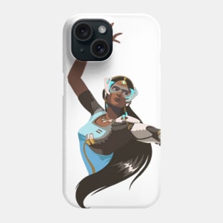 Symmetra Pose Phone Case