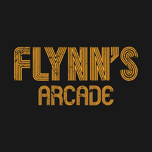 Flynn's Arcade 80s Retro by armeenpowerputt