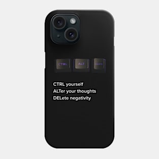 CTRL +ALT+ DEL Phone Case